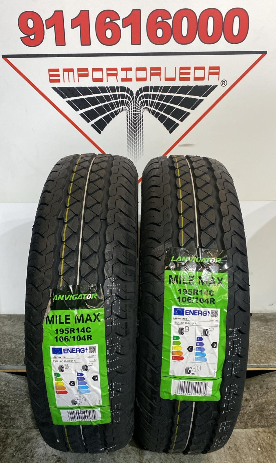 LANVIGATOR  195/80 R14C 106/104 R